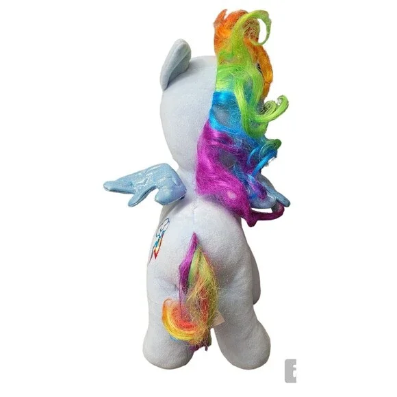 My Little Pony Rainbow Dash Build-A-Bear Plush BABW 2013 - Picture 3 of 5